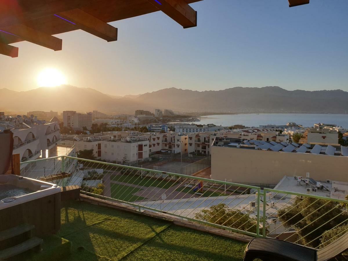 Avshalom Holiday Apartments Ейлат Екстериор снимка